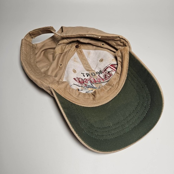 F.H. Davis Designs Sport Fishing "Marlin" Hook/Loopback Cap - Picture 6 of 6
